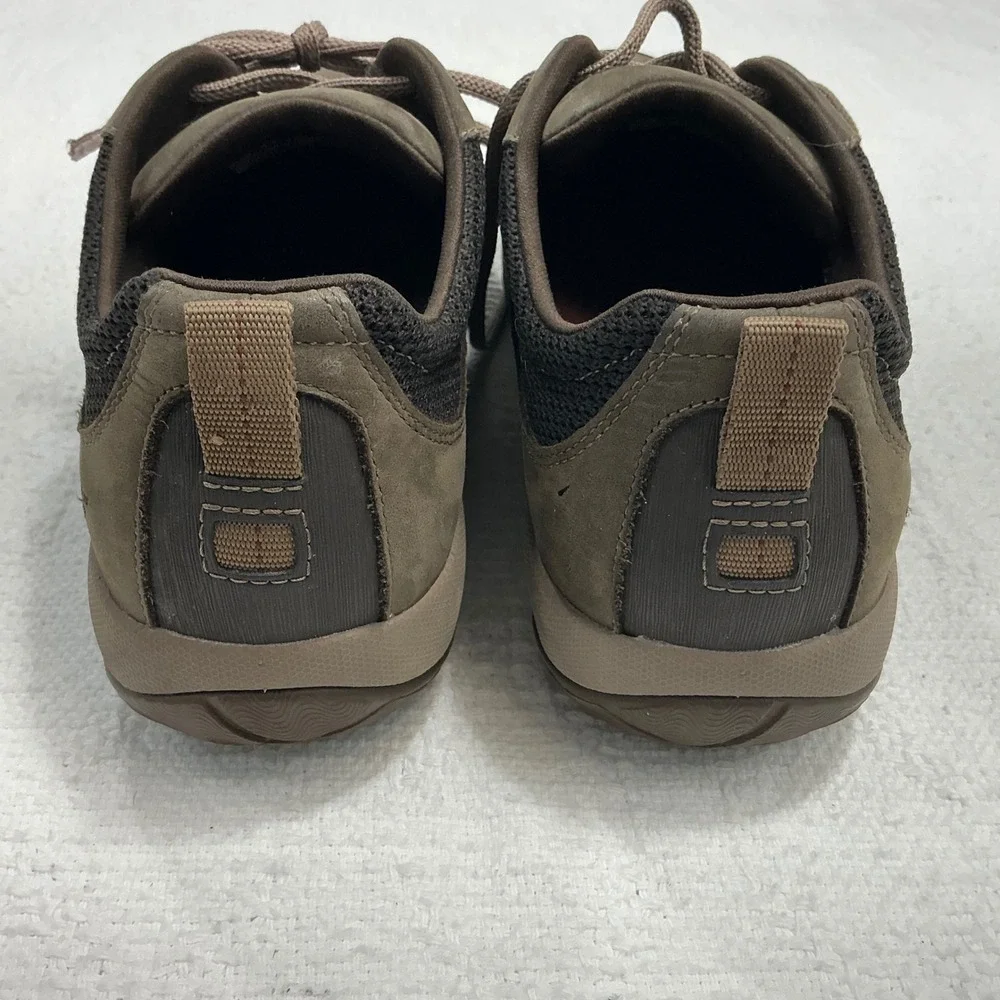 Dansko Paisley Walnut Suede Waterproof Walking Shoes Vibram Sole 41 4350457278‎